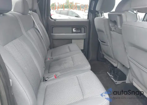 2013 Ford F-150 Xlt из США, поврежденный, VIN 1FTEW1CM6DFB68947